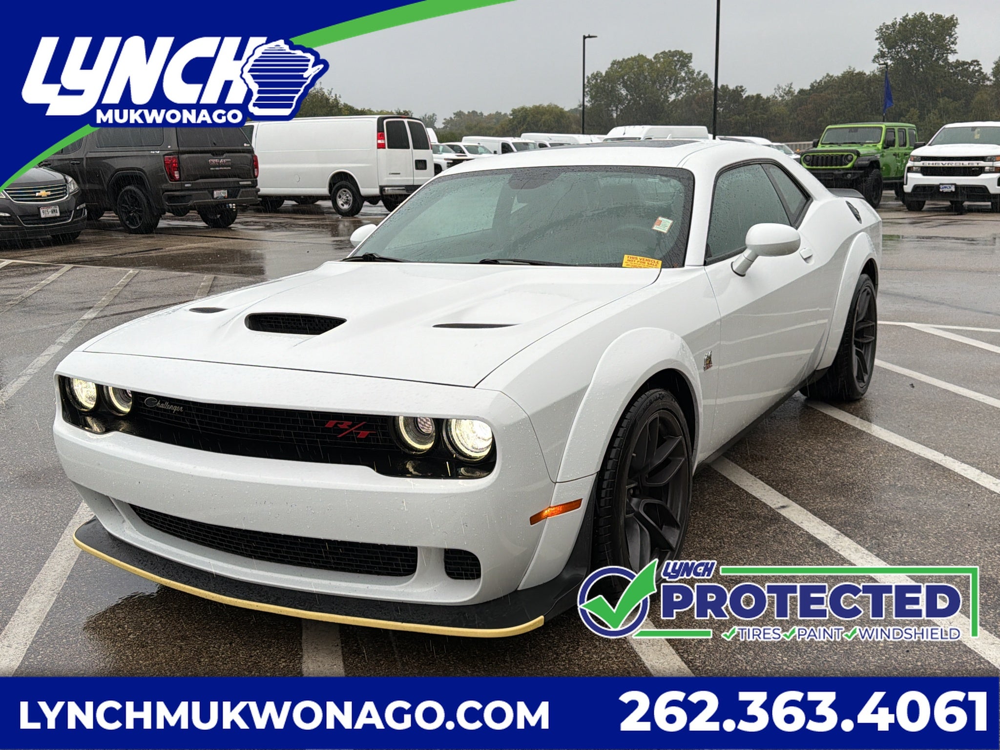 2021 Dodge Challenger R/T Scat Pack Widebody