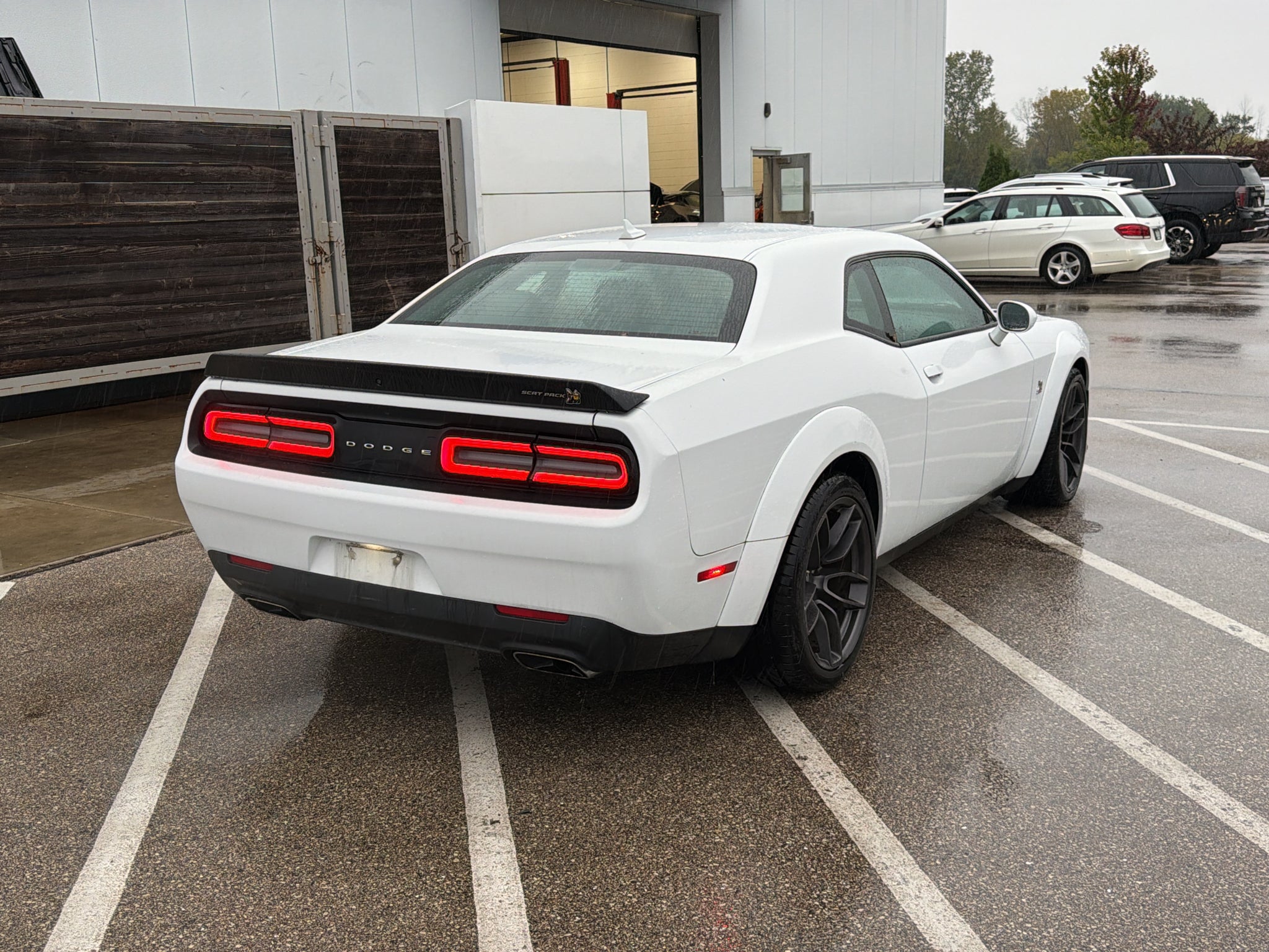 2021 Dodge Challenger R/T Scat Pack Widebody