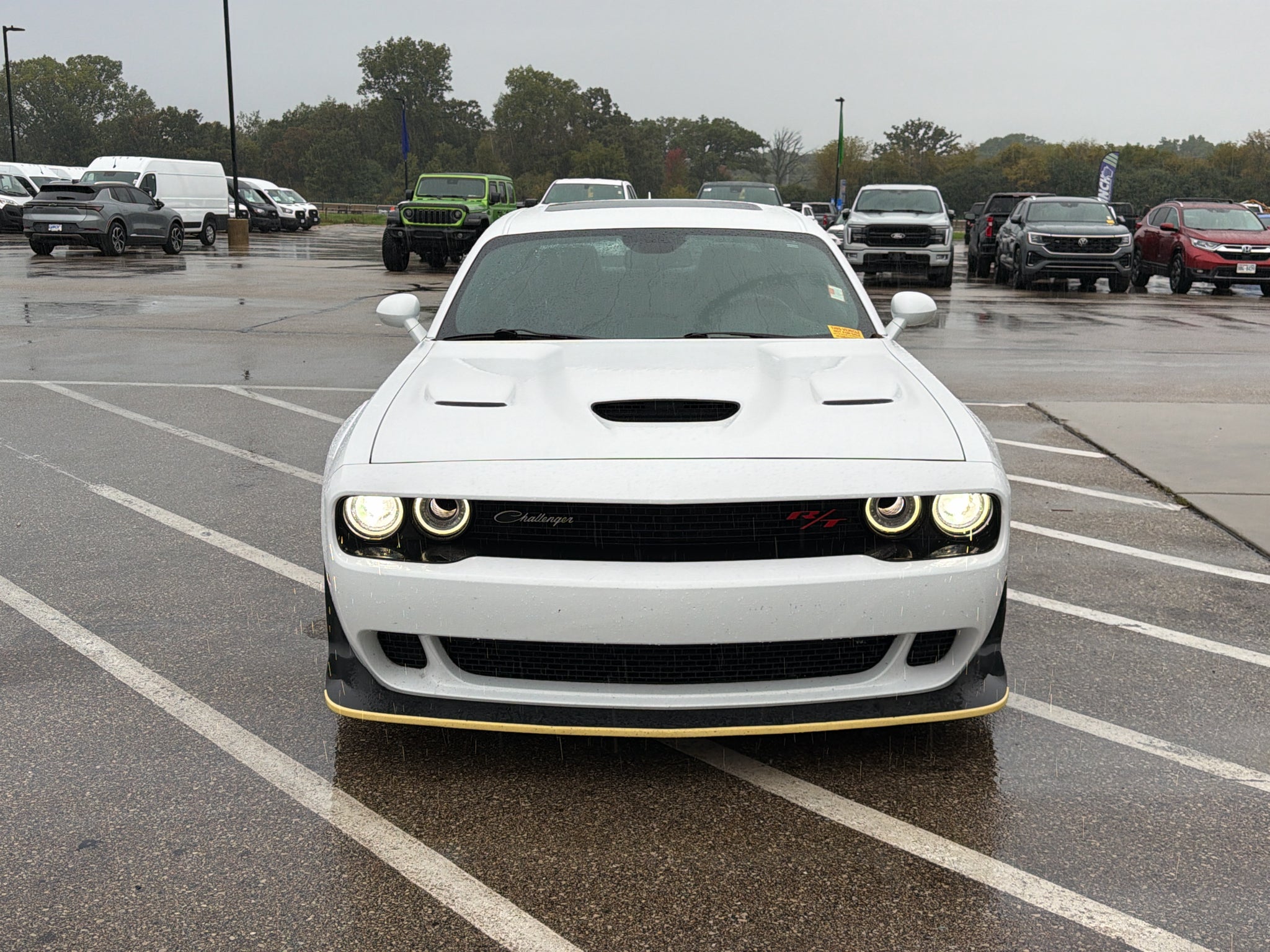 2021 Dodge Challenger R/T Scat Pack Widebody
