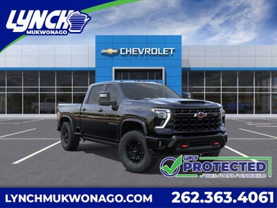 2026 Chevrolet Silverado 2500 HD ZR2
