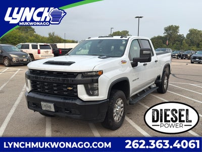 2022 Chevrolet Silverado 3500 HD Work Truck