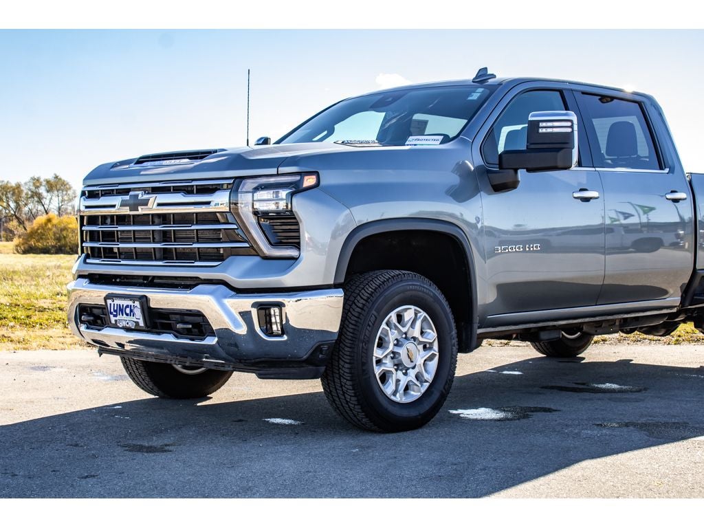 2024 Chevrolet Silverado 3500 HD LTZ