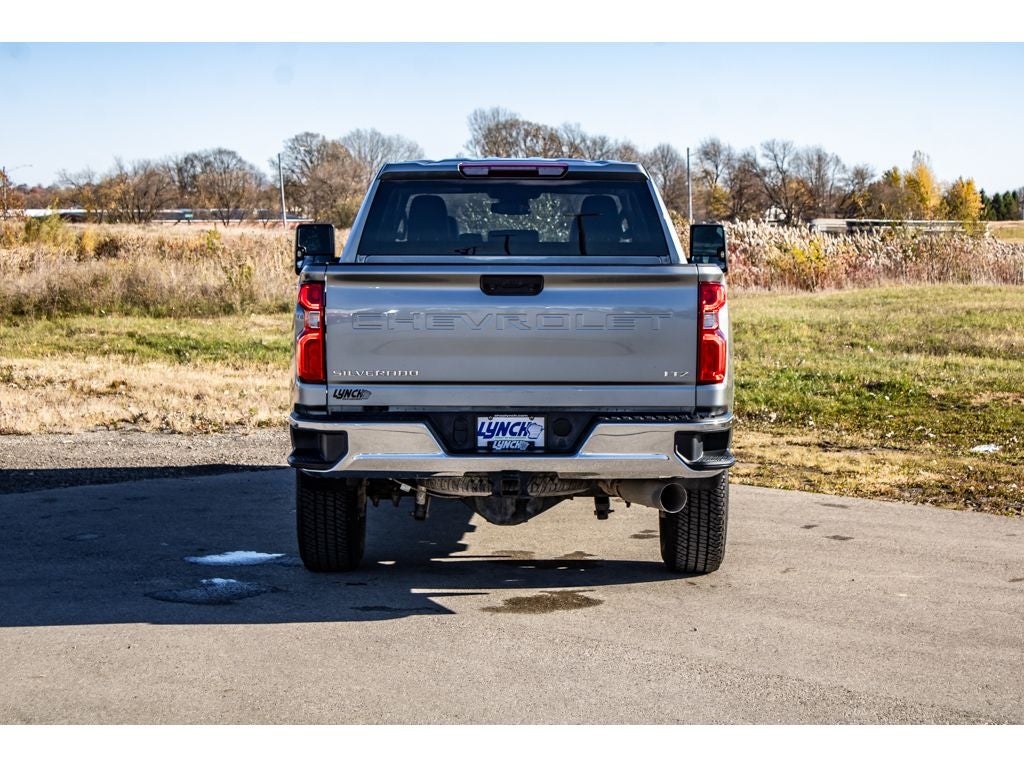 2024 Chevrolet Silverado 3500 HD LTZ