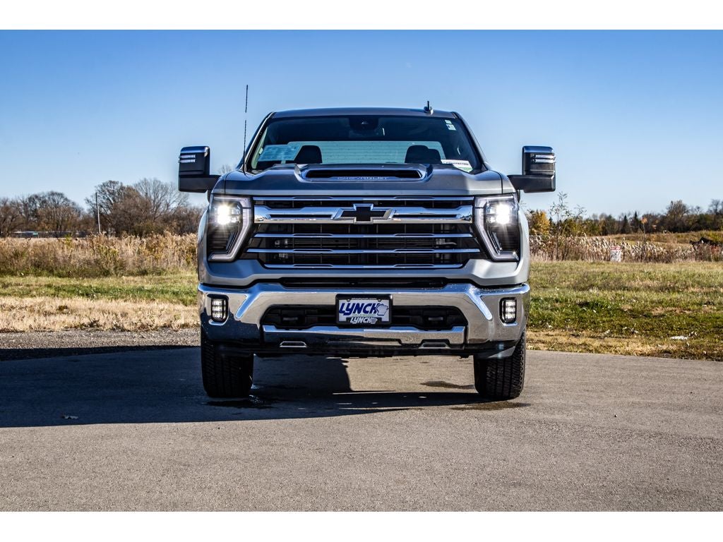 2024 Chevrolet Silverado 3500 HD LTZ