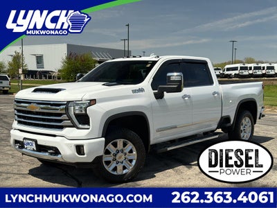 2024 Chevrolet Silverado 3500 HD High Country
