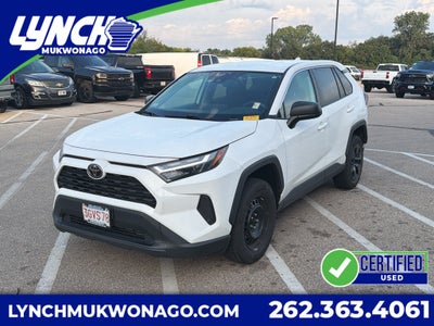 2023 Toyota RAV4 LE