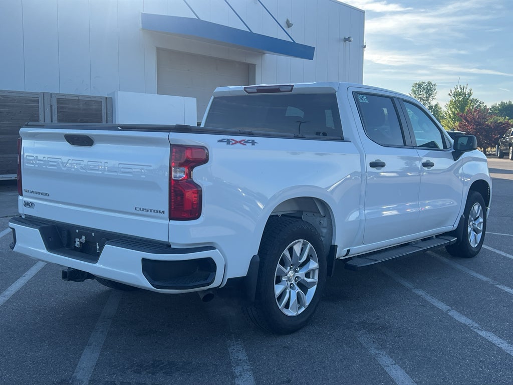 2022 Chevrolet Silverado 1500 Custom