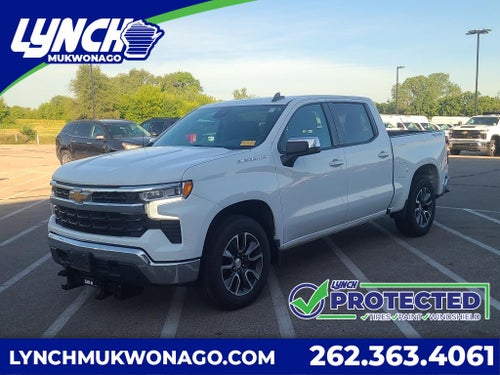 2023 Chevrolet Silverado 1500 LT (2FL)