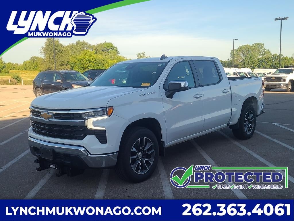 2023 Chevrolet Silverado 1500 LT (2FL)