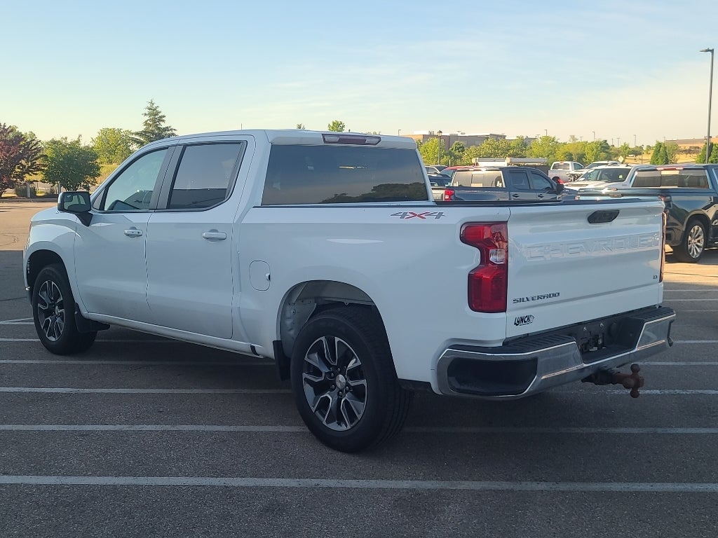 2023 Chevrolet Silverado 1500 LT (2FL)