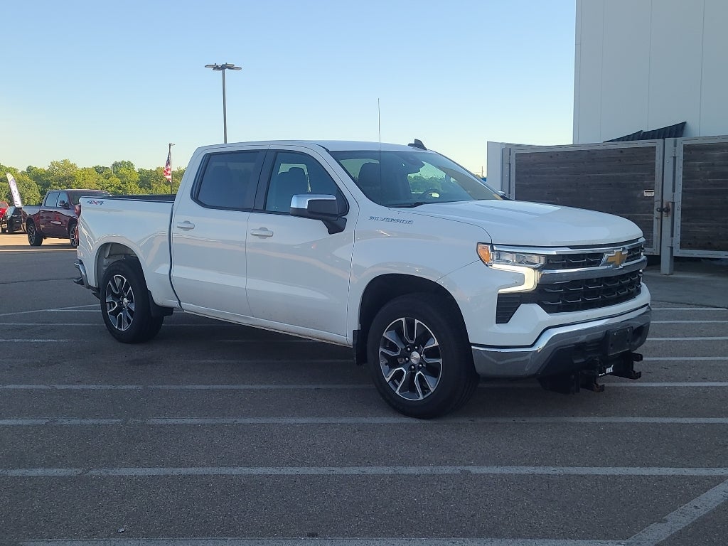2023 Chevrolet Silverado 1500 LT (2FL)