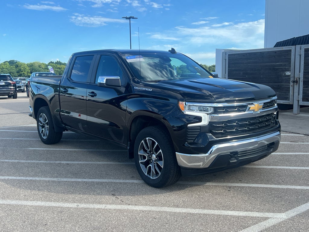 2024 Chevrolet Silverado 1500 LT (2FL)