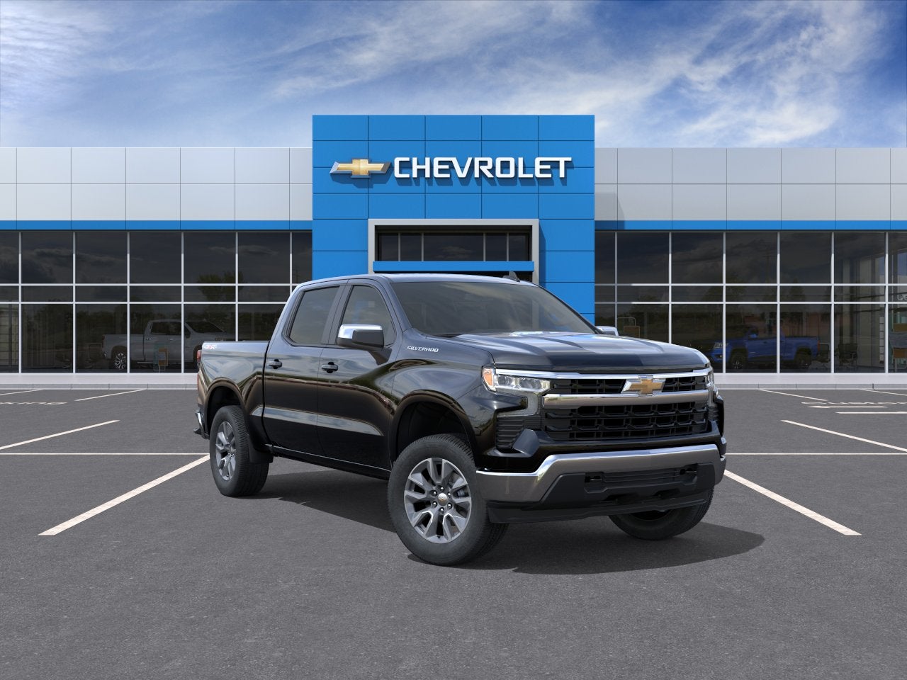 2026 Chevrolet Silverado 1500 LT (2FL)