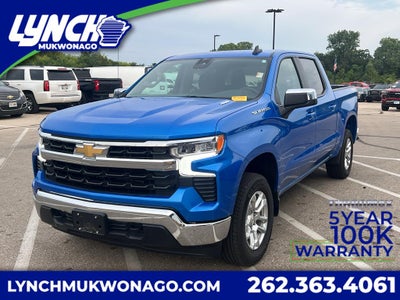 2025 Chevrolet Silverado 1500 LT (2FL)