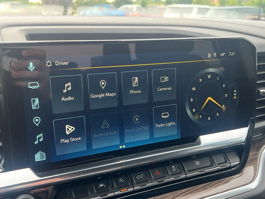 2025 Chevrolet Silverado 1500 LT (2FL)