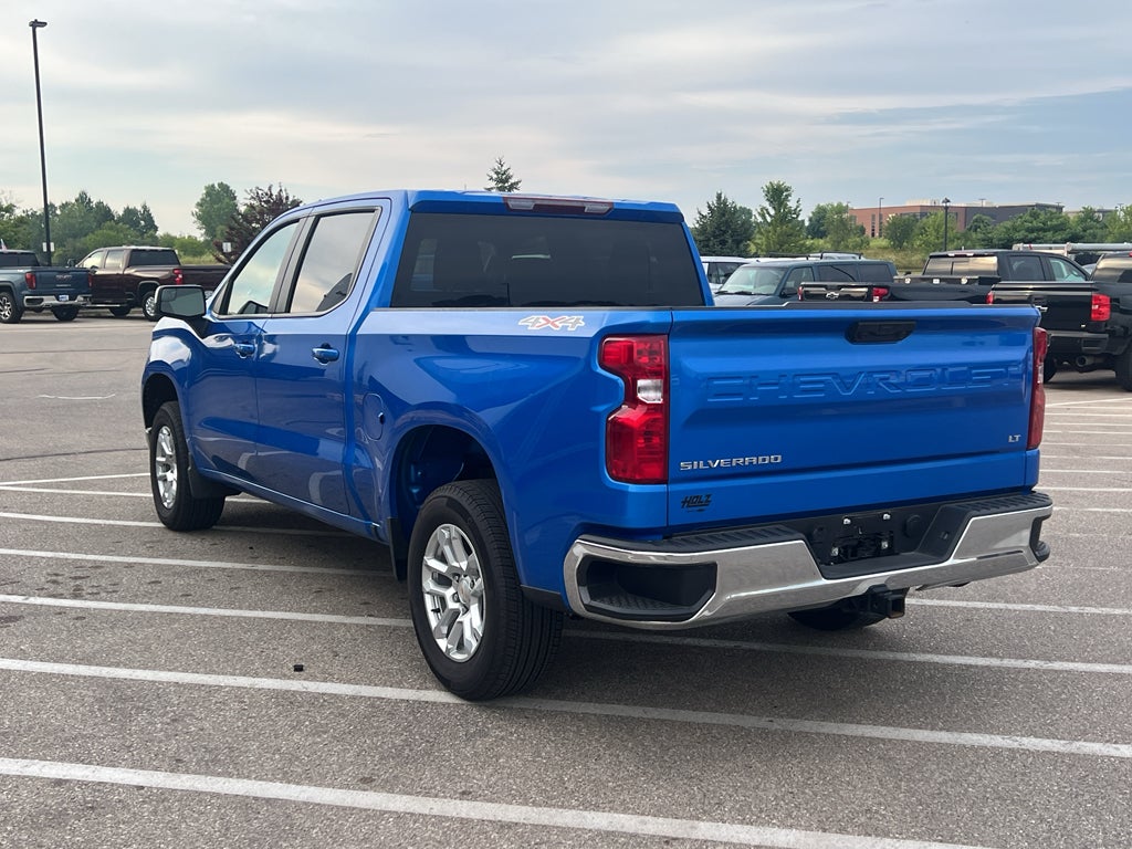 2025 Chevrolet Silverado 1500 LT (2FL)