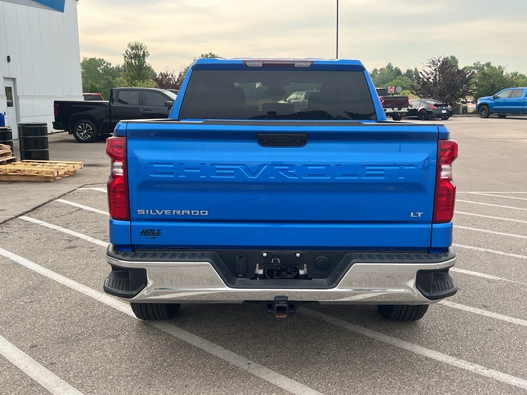 2025 Chevrolet Silverado 1500 LT (2FL)