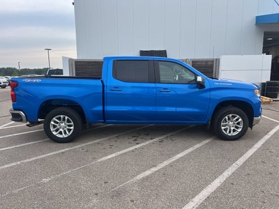 2025 Chevrolet Silverado 1500 LT (2FL)