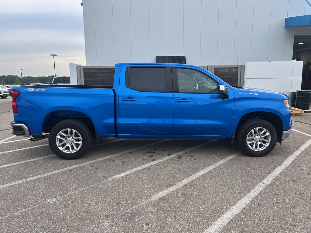 2025 Chevrolet Silverado 1500 LT (2FL)