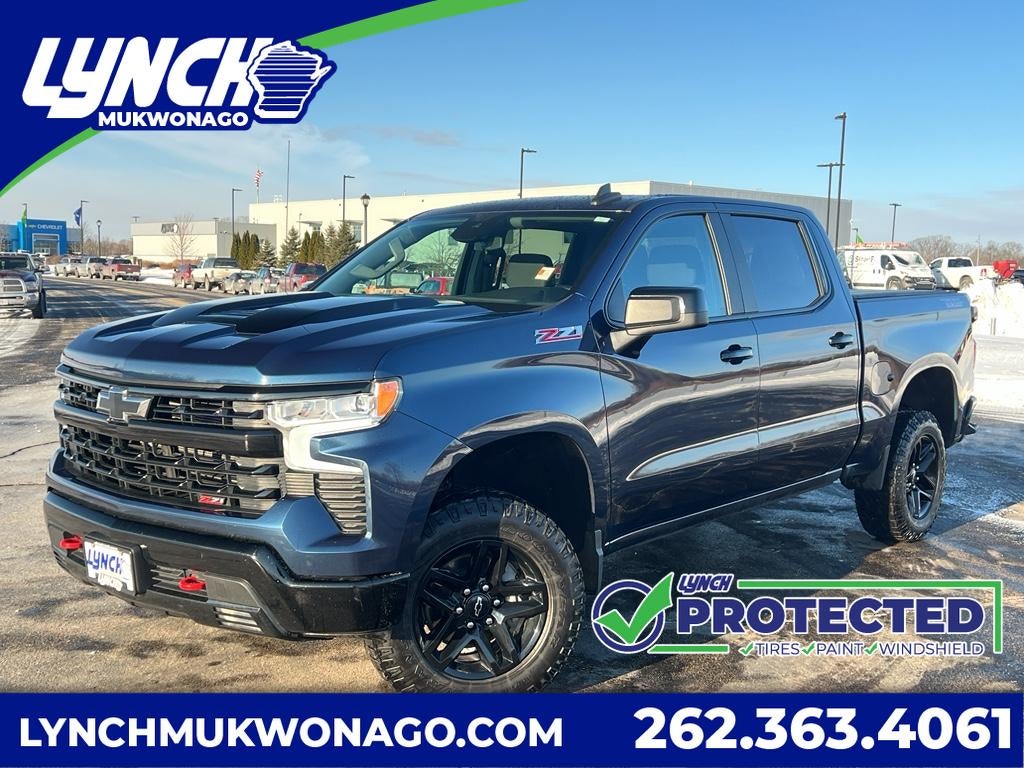 2023 Chevrolet Silverado 1500 LT Trail Boss