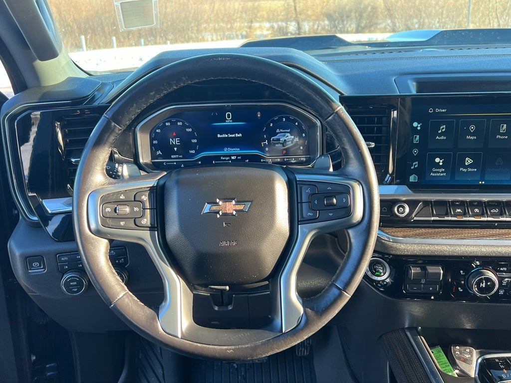 2023 Chevrolet Silverado 1500 LT Trail Boss