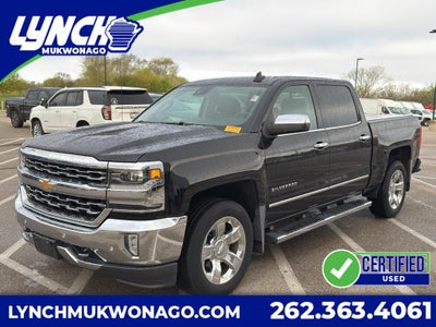 2017 Chevrolet Silverado 1500 LTZ