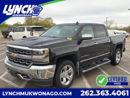2017 Chevrolet Silverado 1500 LTZ