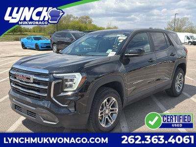 2025 GMC Terrain Elevation