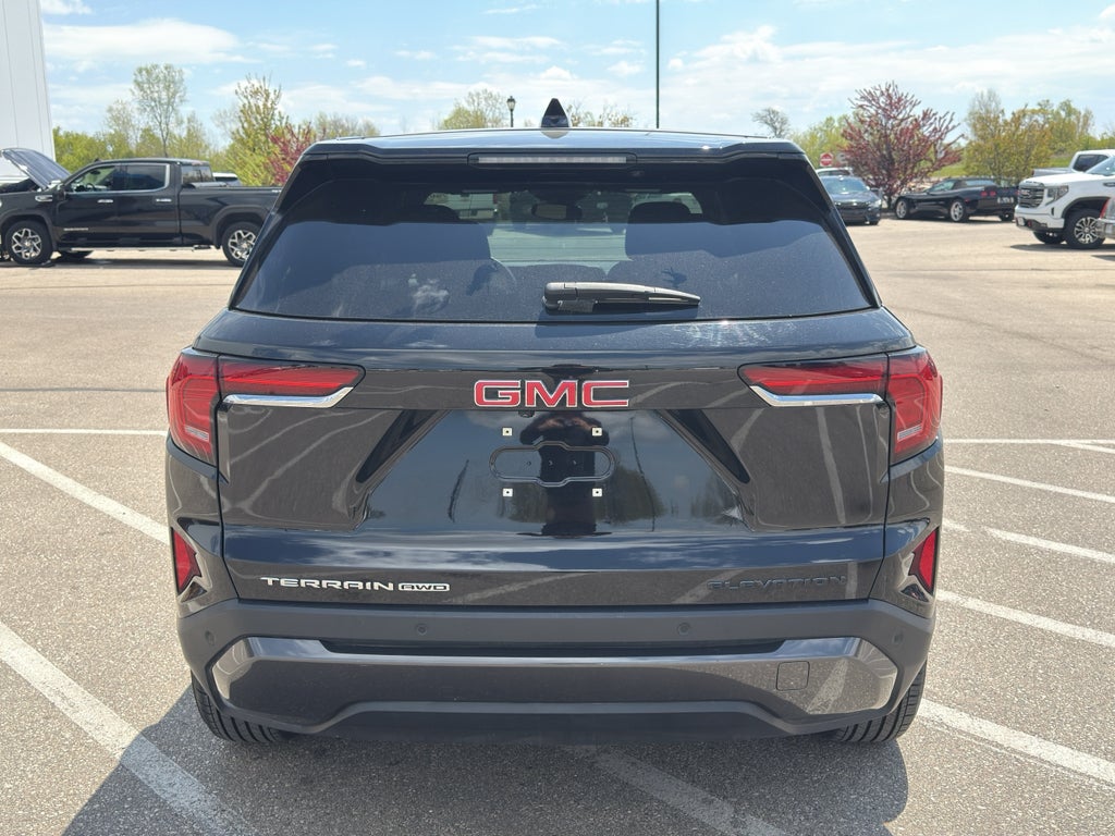2025 GMC Terrain Elevation