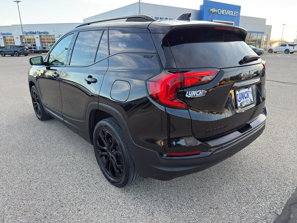 2021 GMC Terrain SLT