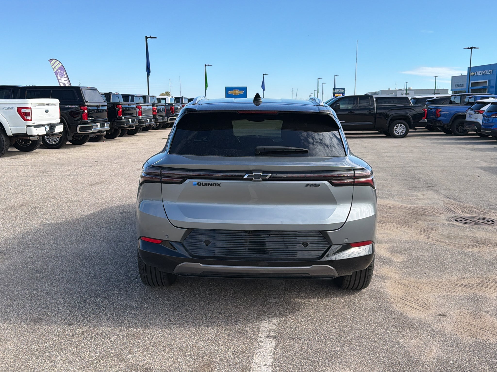 2025 Chevrolet Equinox EV LT