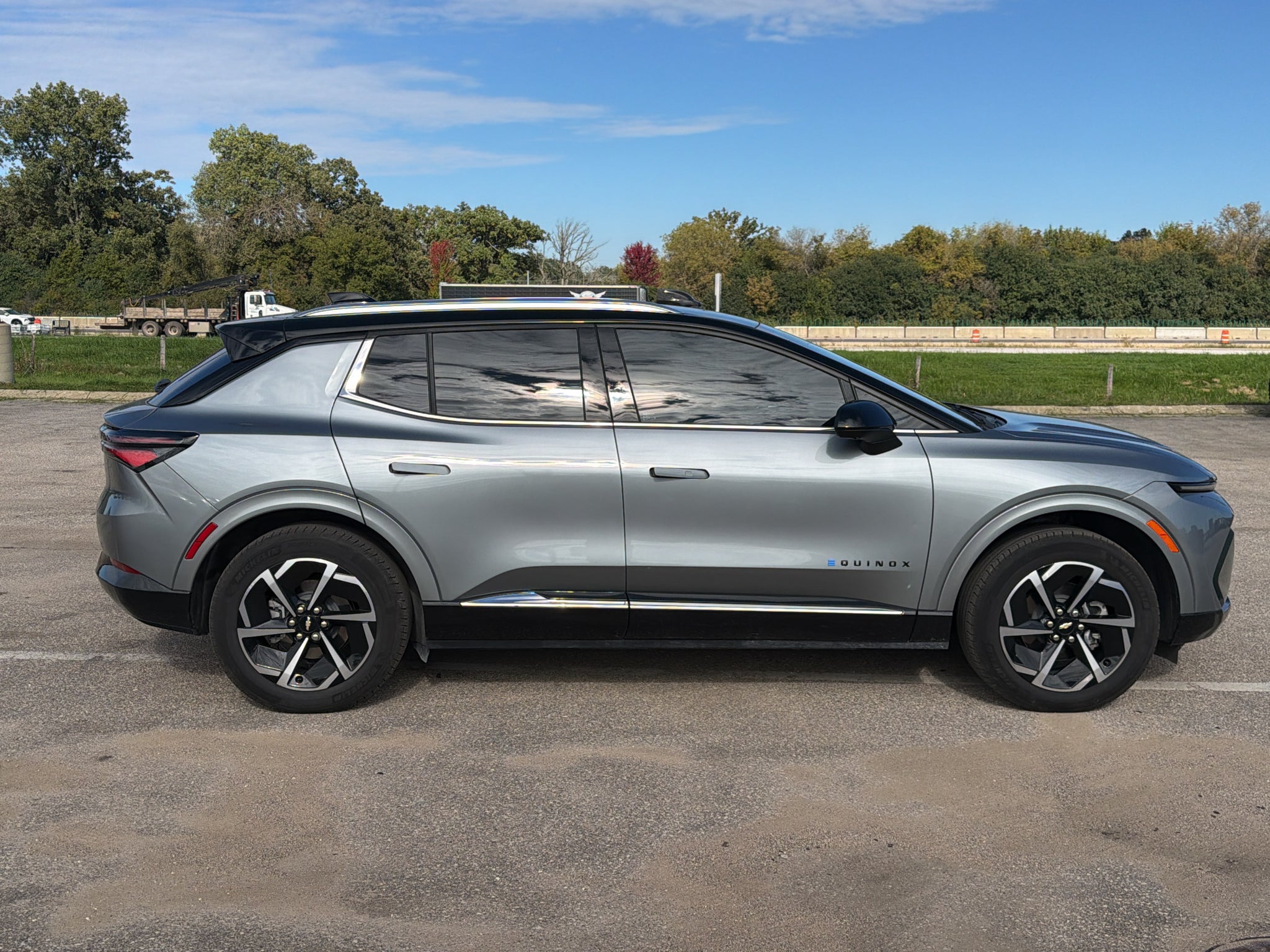 2025 Chevrolet Equinox EV LT