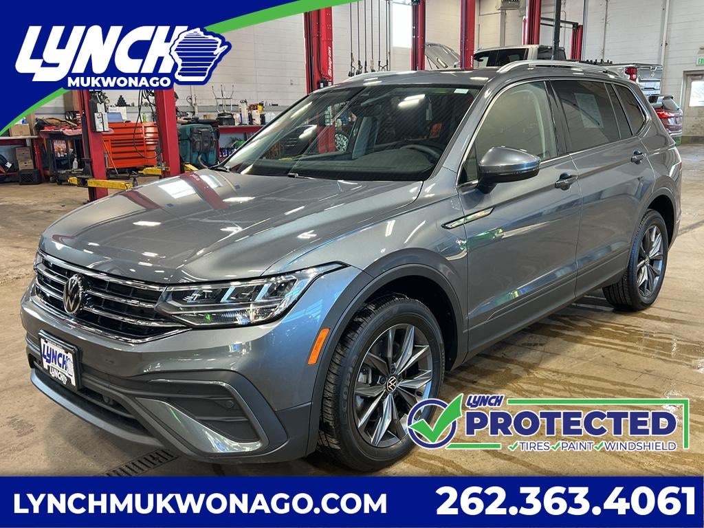2022 Volkswagen Tiguan SE
