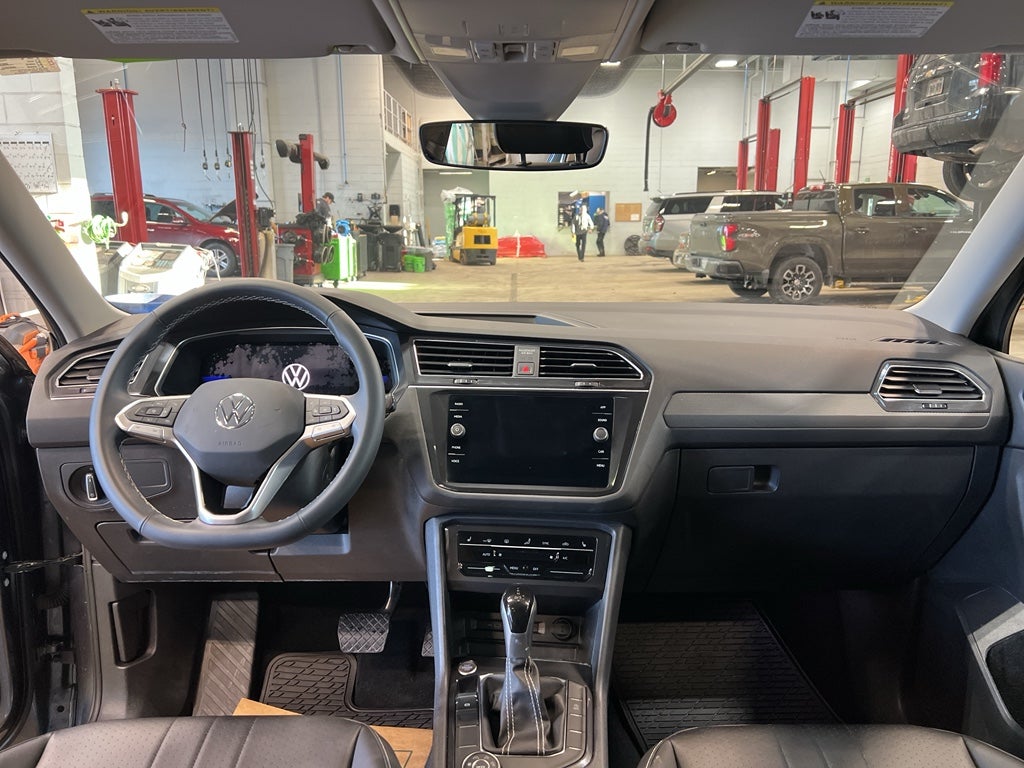 2022 Volkswagen Tiguan SE