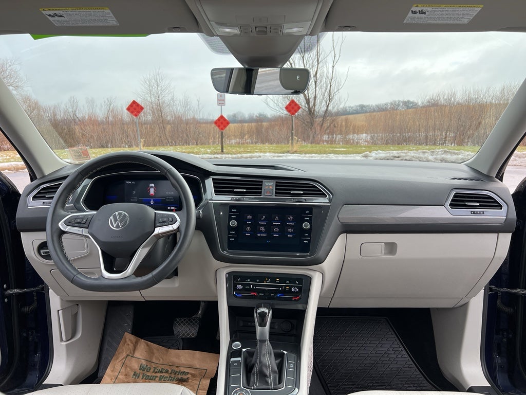 2022 Volkswagen Tiguan SE