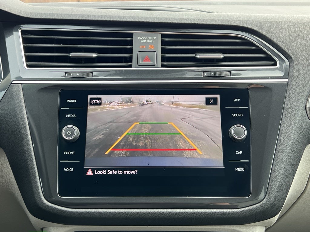 2022 Volkswagen Tiguan SE