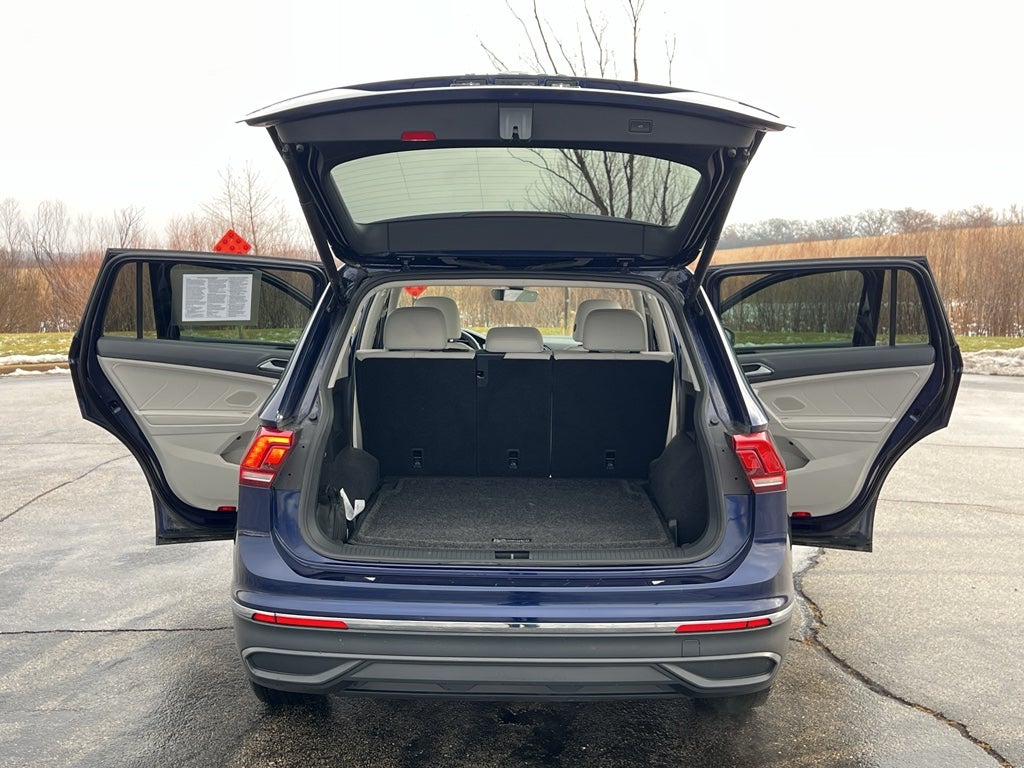 2022 Volkswagen Tiguan SE