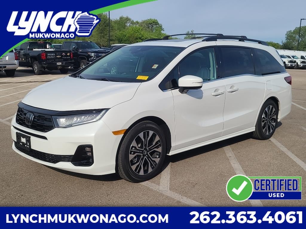 2026 Honda Odyssey Elite