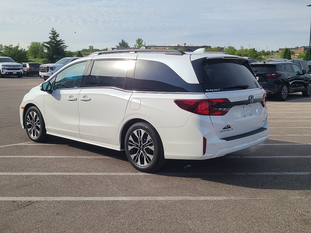 2026 Honda Odyssey Elite