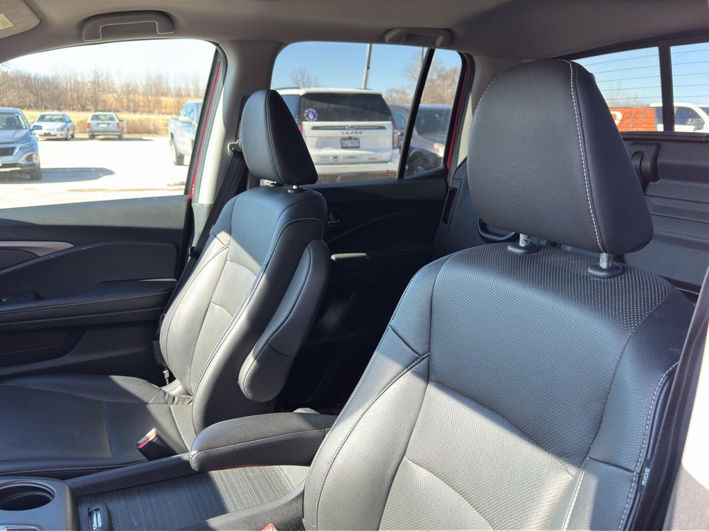 2023 Honda Ridgeline RTL-E