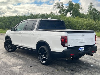 2025 Honda Ridgeline Black Edition