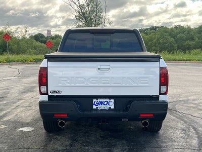 2025 Honda Ridgeline Black Edition