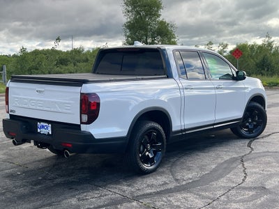 2025 Honda Ridgeline Black Edition