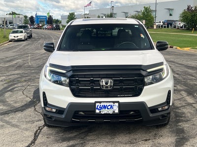 2025 Honda Ridgeline Black Edition