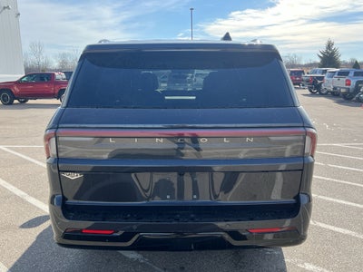 2025 Lincoln Navigator L Reserve