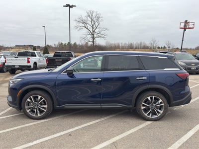 2024 INFINITI QX60 LUXE