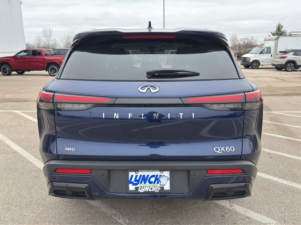 2024 INFINITI QX60 LUXE