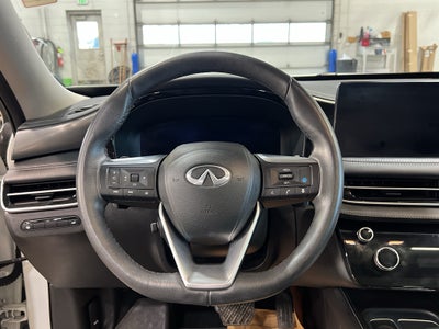 2024 INFINITI QX60 LUXE