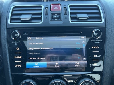 2021 Subaru WRX Limited