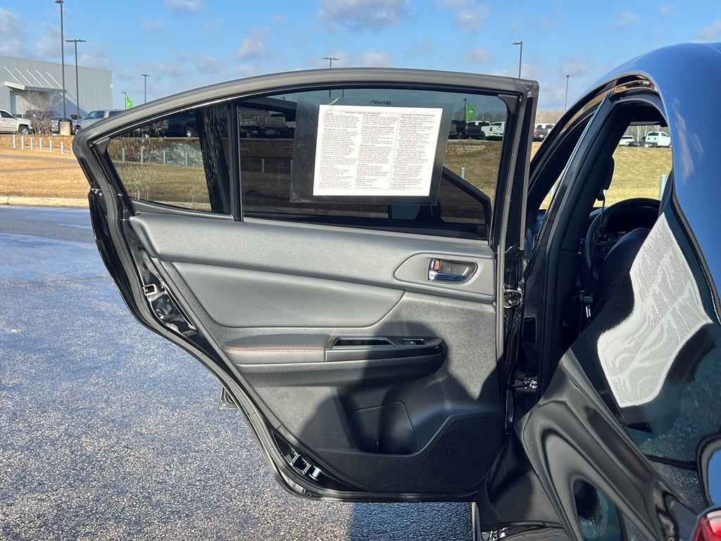 2021 Subaru WRX Limited